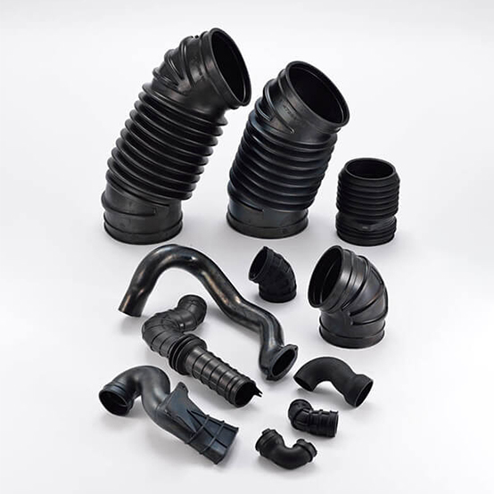 Custom Molded Rubber Hose Elbows Solutions